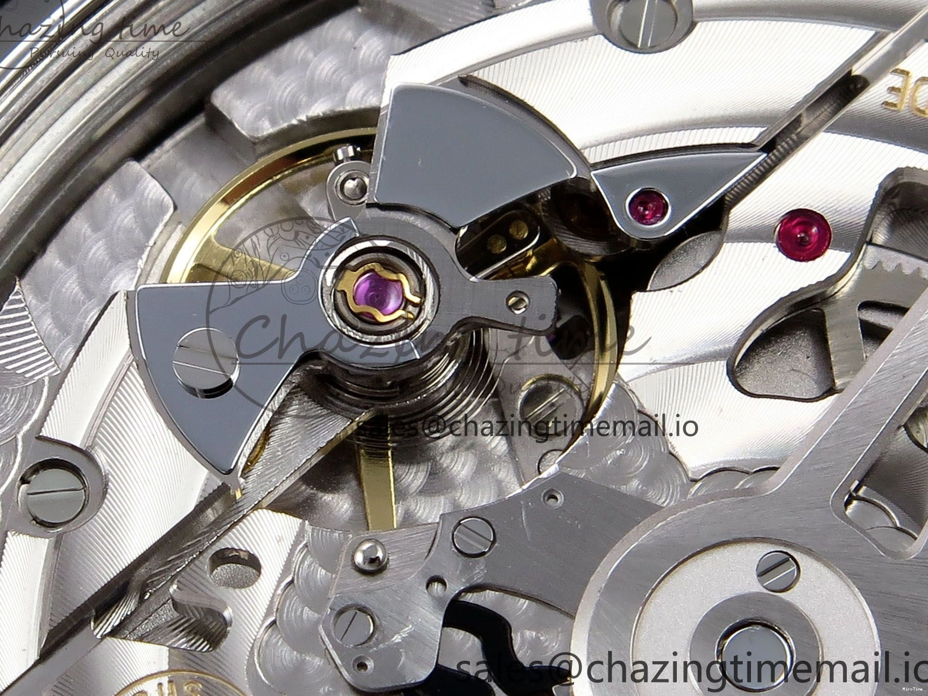 MIROTIME 0127 Portugieser Automatic SS IW501704 APSF 1:1 Best Edition Blue Dial on Black Leather Strap A HighPerformance 7008